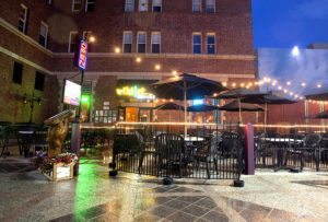 Wild River Grille Patio