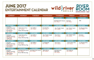 June Music Calendar