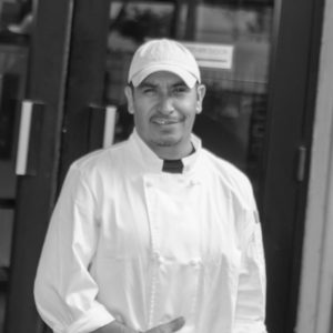 Sous Chef Alberto Ruan Sous Chef Alberto Ruan