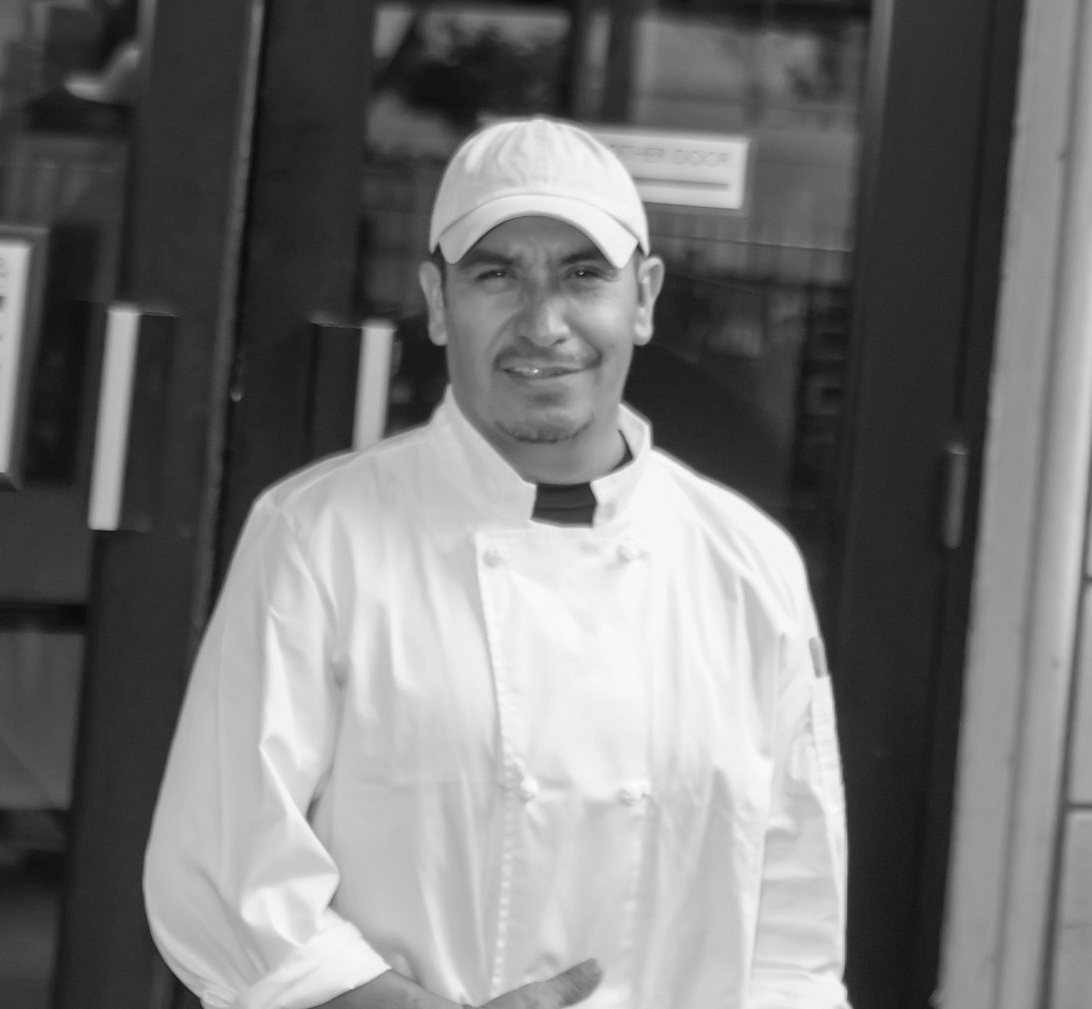 Sous Chef Alberto Ruan