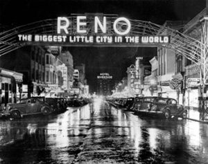 Old Reno Arch