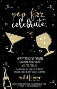 New Year's Eve Dinner