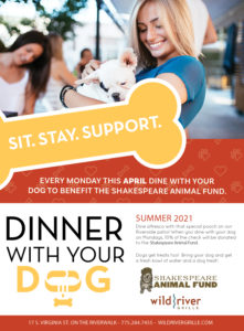 Dinner With Your Dog