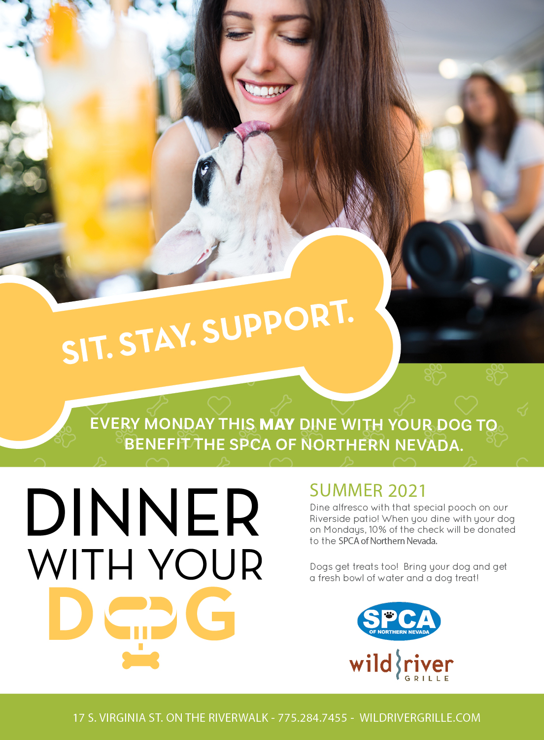 Dinner with your Dog SPCA