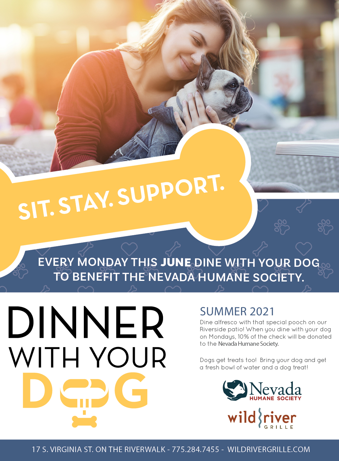 Dinner with your Dog