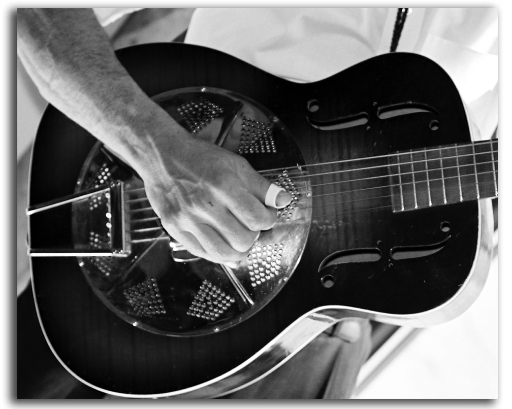 Guitar Close Up