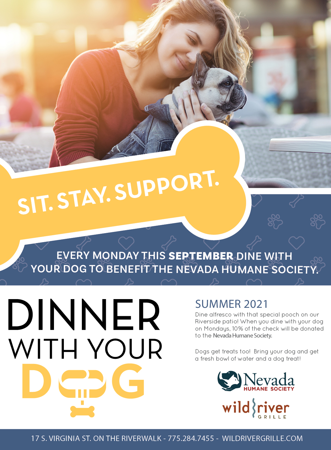 Dinner With Your Dog September