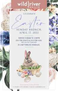 Easter Brunch 2022