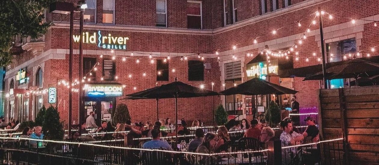 Summer is Finally Here! Come Enjoy Our Beautiful Riverside Patio!