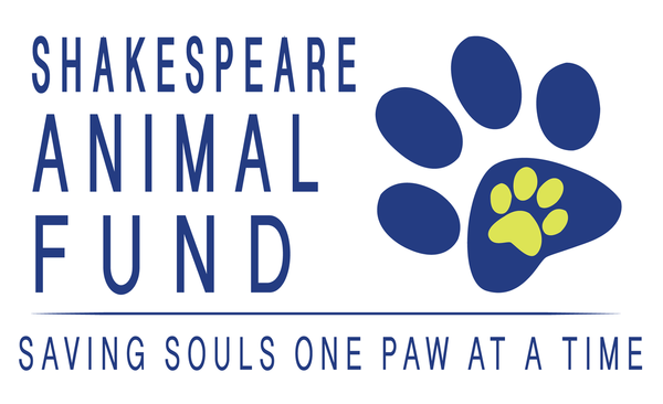 Shakespeare Animal Fund Logo