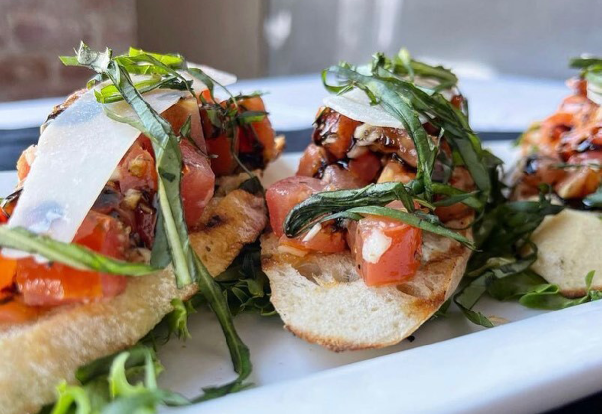 Caprese Bruschetta