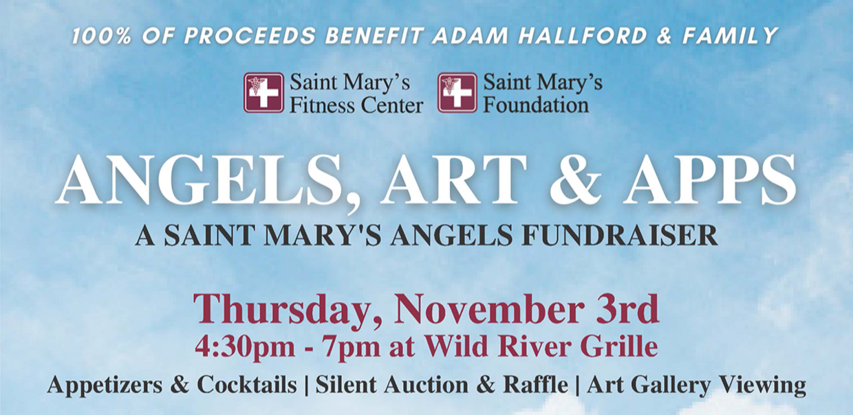 Supporting our Partner: Saint Mary’s Fitness Angels, Art and Apps