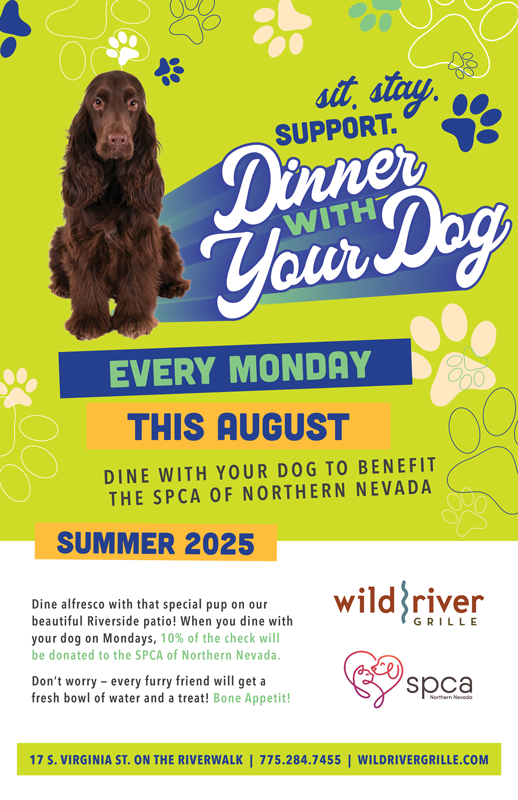 August 2025 Dinner With Your Dog