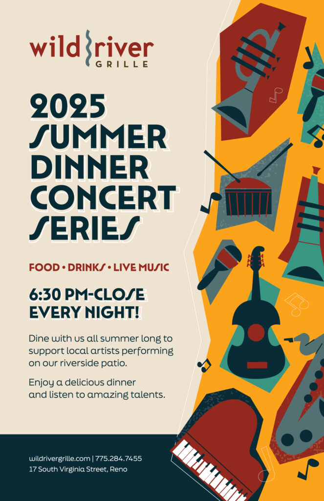 Wild River Grille 2025 Summer Dinner Concert Series